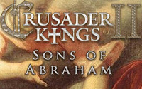 中世を舞台にした歴史戦略ストラテジー『Crusader Kings II』の新拡張“Sons of Abraham”がアナウンス 画像