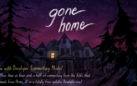 一人称視点のミステリーADV『Gone Home』に無料アップデートでコメンタリーモードが追加 画像