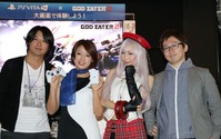 50万本出荷！マルチプレイやサイン会も行われた『GOD EATER2』発売イベントをレポート 画像
