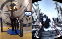 タムリエルを歩く！　VirtualizerとOculus Rift使用の『TES V: Skyrim』VRプレイ映像 画像