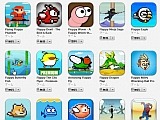 『Flappy Bird』のクローンゲームがApp Storeで大量発生中、24時間で95本の作品が登場 画像