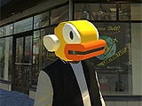 手足をジタバタさせて飛ぶ！『GTA IV』で『Flappy Bird』を再現してしまうModが登場 画像