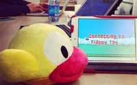 ぬいぐるみ型『Flappy Bird』対応コントローラーを制作するベンチャー企業が登場 画像