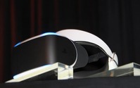 【GDC 14】ソニー、PS4対応のVRヘッドセット「Project Morpheus」を発表 画像