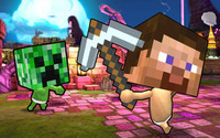 Xbox 360『Happy Wars』が大型タイトルアップデート！ ― 『Minecraft』『Castle Crashers』とのコラボイベントも復活 画像