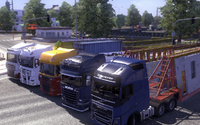 友達同士での勤務もOK！『Euro Truck Simulator 2』マルチプレイヤーMODのアルファテストが開始 画像