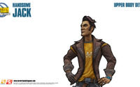 『Borderlands: The Pre-Sequel』ハンサムジャックの素顔を拝見できるコスプレ用リファレンス資料 画像
