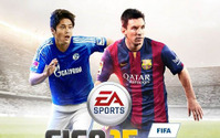 国内版『FIFA 15』のパッケージにはシャルケ04の内田篤人選手が選出 画像