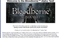 欧米にて『Bloodborne』の次回アルファテスト日が10月19日に決定 画像