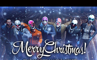 『PAYDAY 2』クリスマスコンテンツ「White Xmas Heist」が発表 ― 強盗団が歌うトレイラーは必見！ 画像