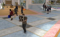 クリスマスモールで大暴れ！買い物客シム『Christmas Shopper Simulator』が無料で登場 画像