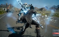 『FFXV』のバトルシステム「アビリティ」や「瞬間移動」を解説！ベヒーモスとの遭遇も 画像
