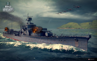 『World of Warships』のCBT参加権が一部プレオーダーパッケージに付属―プレミアム艦艇が対象 画像