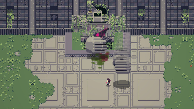 美麗ドット絵にハードな手応え Titan Souls Steamで正式リリース Game Spark 国内 海外ゲーム情報サイト