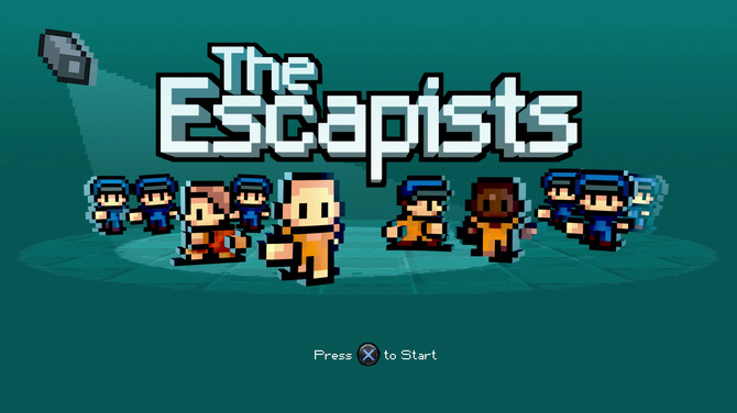 刑務所脱獄サンドボックス The Escapists のps4版が海外向けに正式発表 Game Spark 国内 海外ゲーム情報サイト