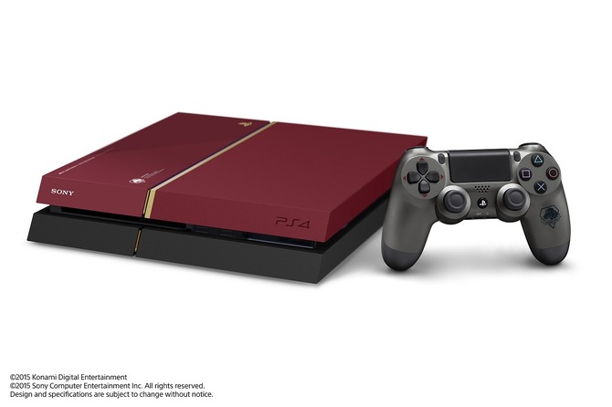 PS4「MGS V：LIMITED PACK TPP EDITION」予約開始―2015年9月2日（水 ...