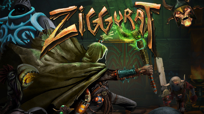 ダンジョンクローラー魔法fps Ziggurat のps4版が近日海外配信 Game Spark 国内 海外ゲーム情報サイト
