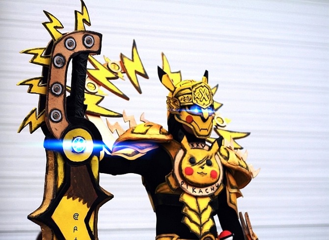 ポケモン をテーマにアレンジしたクールな騎士コスプレ画像が登場 Game Spark 国内 海外ゲーム情報サイト ポケモン をテーマにアレンジしたクールな騎士コスプレ画像が登場 Game Spark 国内 海外ゲーム情報サイト