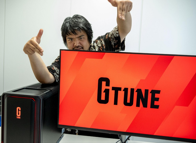 新生したのはロゴだけじゃない。G TUNEが送る新たな「ゲーマーの