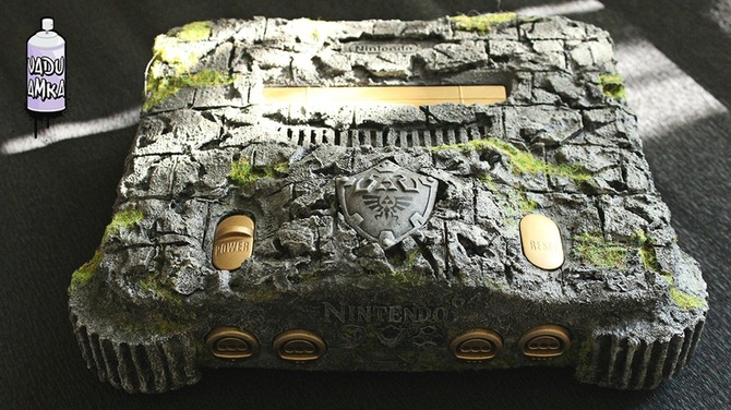 N64 を ゼルダの伝説 時のオカリナ 風にカスタム 遺跡感満載のファンメイド作品 Game Spark 国内 海外ゲーム情報サイト