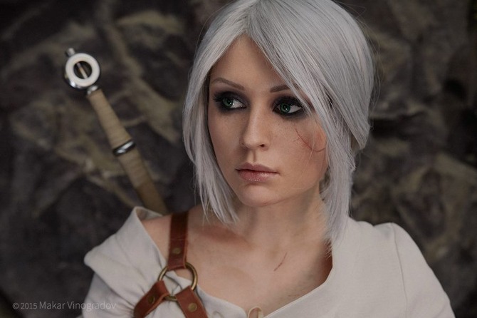 あまりに美しい女性ウィッチャー Ciri 海外コスプレ写真集 Game Spark 国内 海外ゲーム情報サイト