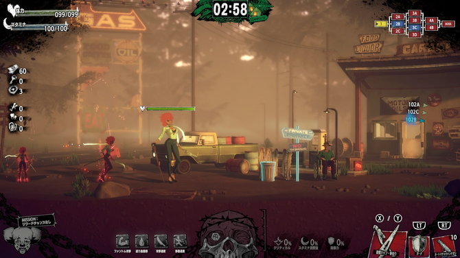 歯ごたえある2.5DスラッシュACTと血飛沫が君を待つ！SWERY×SUDA51