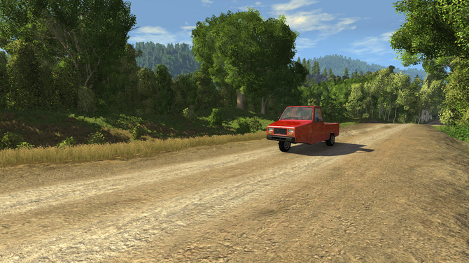 やわらか挙動がリアルなカーシミュ Beamng Drive Steamで早期アクセス配信中 Game Spark 国内 海外ゲーム情報サイト