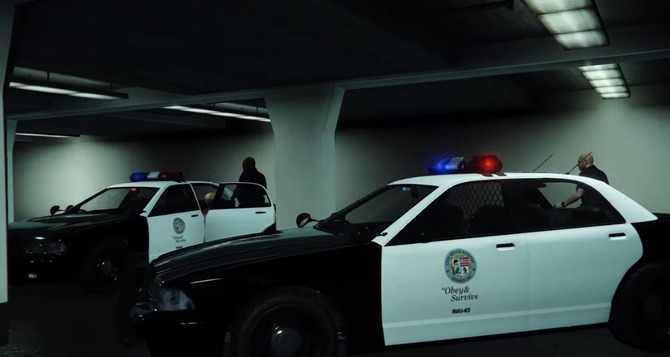 Gta V で 警察官になれる Mod最新映像 平和をもたらすのはあなた Game Spark 国内 海外ゲーム情報サイト
