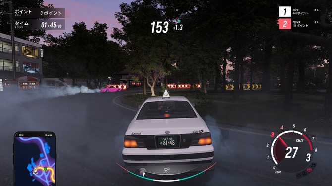 公道では違法、ゲームでは合法。「危険運転」扱いとなる“日本の