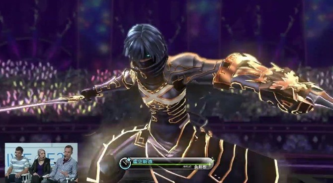 15 Wii U 幻影異聞録 Fe プロデューサーを交えたデモプレイ Fe 要素もチェック Game Spark 国内 海外ゲーム情報サイト