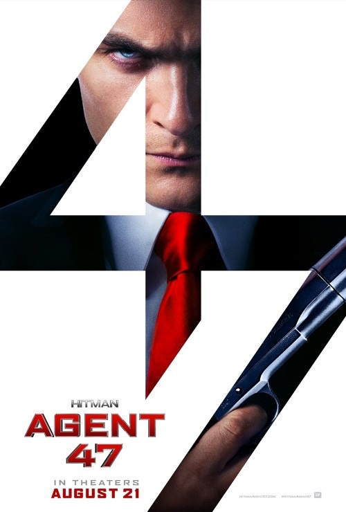 ハリウッド映画版 Hitman Agent 47 最新トレイラー 47のポスターアートも Game Spark 国内 海外ゲーム情報サイト