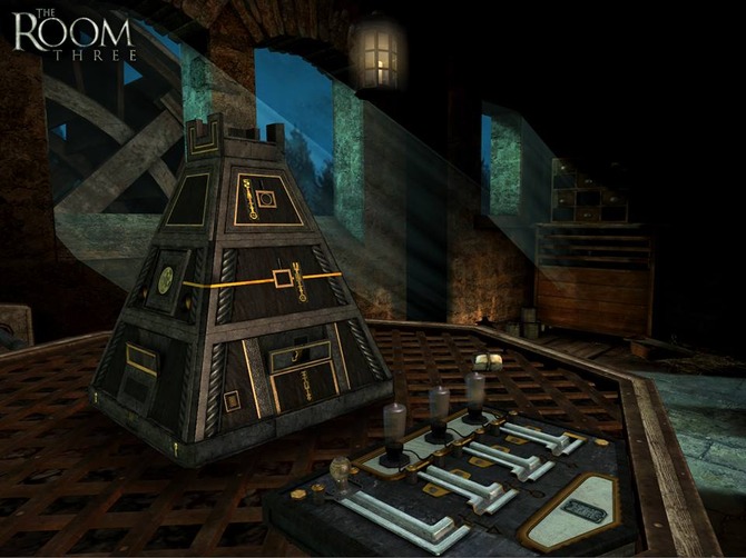 人気脱出ゲーム最新作 The Room Three 謎めいた最新スクリーンショット Game Spark 国内 海外ゲーム情報サイト