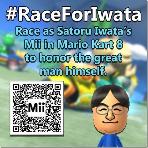 故 岩田聡氏を悼む マリオカート8 ファンイベント Raceforiwata