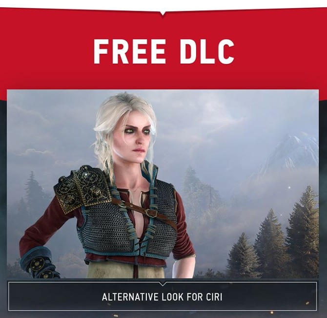 The Witcher 3 Wild Hunt 無料dlcが改めて発表 シリの衣装を変更 Game Spark 国内 海外ゲーム情報サイト