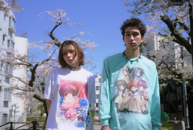 CLANNAD』古河渚らヒロインをドーンとプリント！“鍵っ子”なら着用