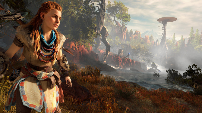 Horizon Zero Dawn 開発者が女性主人公の制作背景語る ターミネーター などから着想 Game Spark 国内 海外ゲーム情報サイト