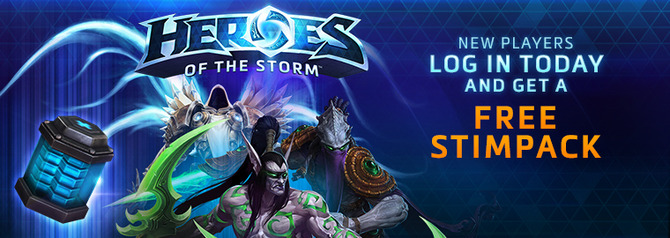 Heroes Of The Storm 初心者向けイベント実施中 8月上旬までゴールド Xpボーナス追加 Game Spark 国内 海外ゲーム情報サイト