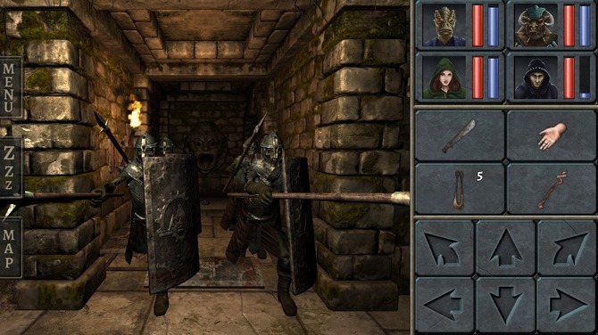 クロスセーブ対応のiphone版 Legend Of Grimrock が配信 硬派rpgをスマホで体験 Game Spark 国内 海外ゲーム情報サイト