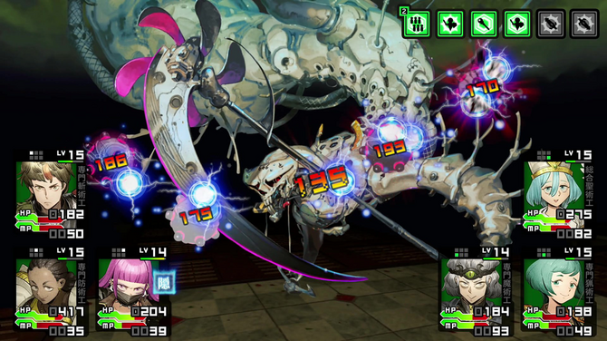 DRPG『デモンキルデモン ～黄泉1984～』スイッチDLランキングで“2位”に