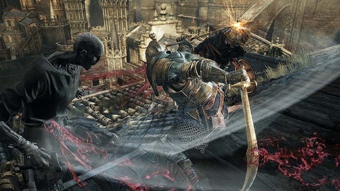 Dark Souls Iii 最新アート ショットがお披露目 武器ごとの新アクションも Game Spark 国内 海外ゲーム情報サイト