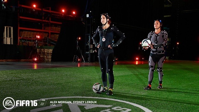 Fifa16 女子サッカー選手のショットが公開 米代表アレックス モーガンによるq Aも Game Spark 国内 海外ゲーム情報サイト