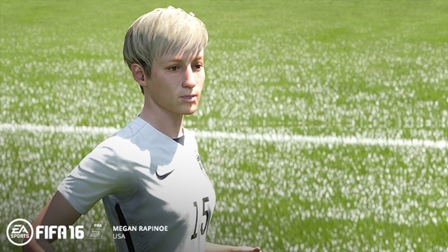 Fifa16 女子サッカー選手のショットが公開 米代表アレックス モーガンによるq Aも Game Spark 国内 海外ゲーム情報サイト