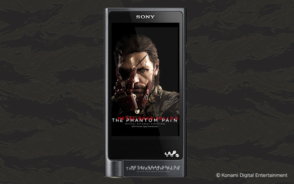 Mgs V Tpp コラボのスマホxperia J1やウォークマンnw Zx2が発売 関連楽曲をプリインストール Game Spark 国内 海外ゲーム情報サイト