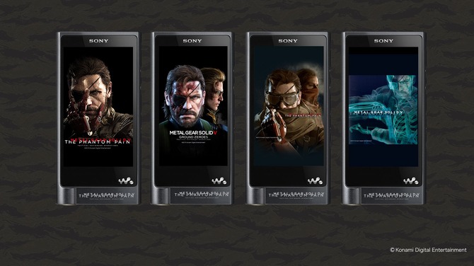 Mgs V Tpp コラボのスマホxperia J1やウォークマンnw Zx2が発売 関連楽曲をプリインストール Game Spark 国内 海外ゲーム情報サイト