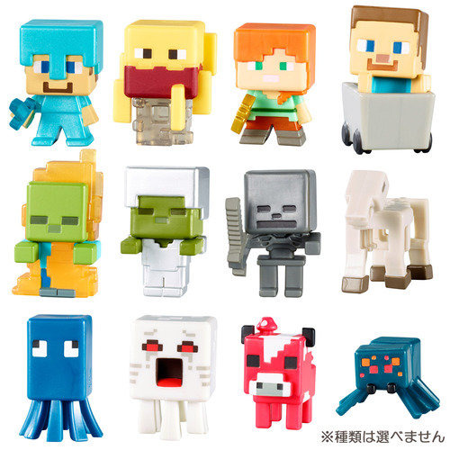 日本トイザらス マインクラフト ミニフィギュアを国内先行販売 今後も関連玩具を展開予定 Game Spark 国内 海外ゲーム情報サイト