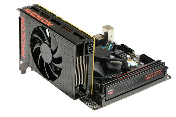 AMD、小型最新ハイエンドグラボ「RADEON R9 Nano」発表!「R9 Fury X