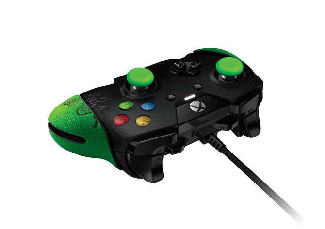 ハイエンドxbox Oneコントローラー Razer Wildcat 発表 プロゲーマー向け仕様 Game Spark 国内 海外ゲーム情報サイト
