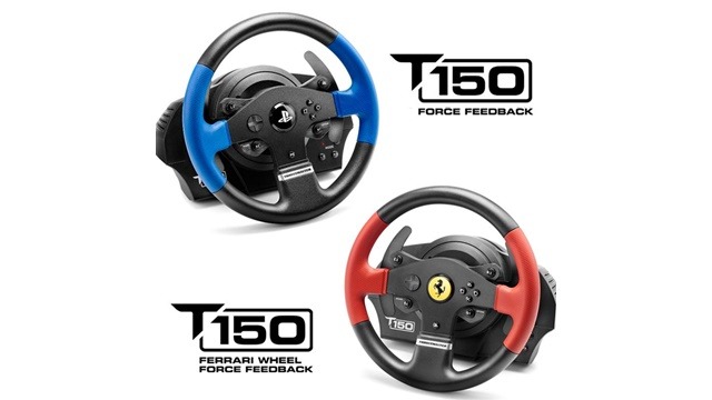 Thrustmasterの新型ハンドルコントローラー「T150 Force Feedback ...