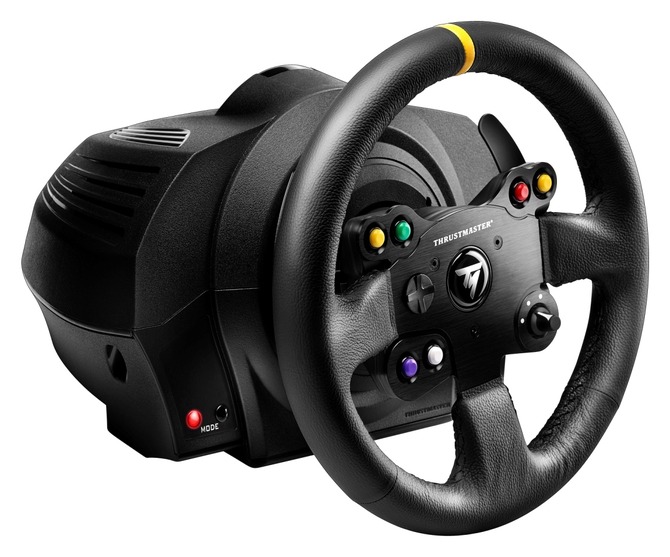 ThrustmasterからPC/Xbox One対応の新型ハンコン「TX RACING WHEEL