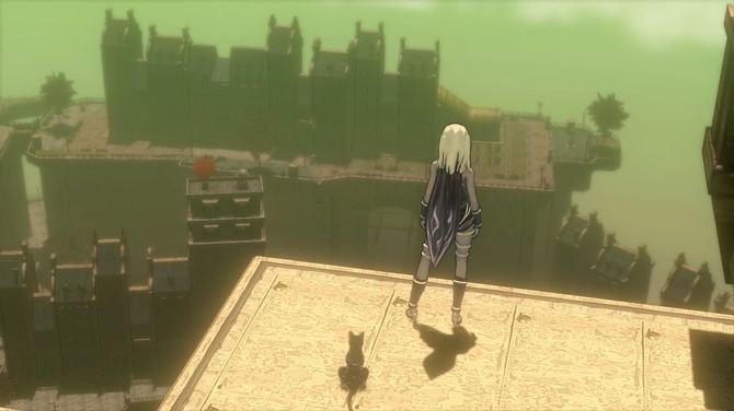 Tgs 15 Ps4版 Gravity Daze ハンズオン 大画面でキトゥンは再び空に落ちる Game Spark 国内 海外ゲーム情報サイト